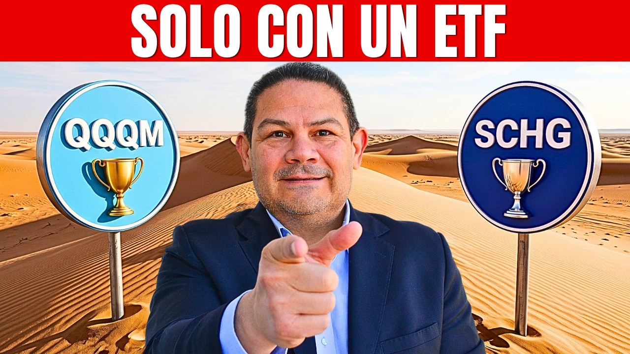 QQQM vs SCHG &iquest;Cu&aacute;l ETF Te Hace Millonario M&aacute;s R&aacute;pido?