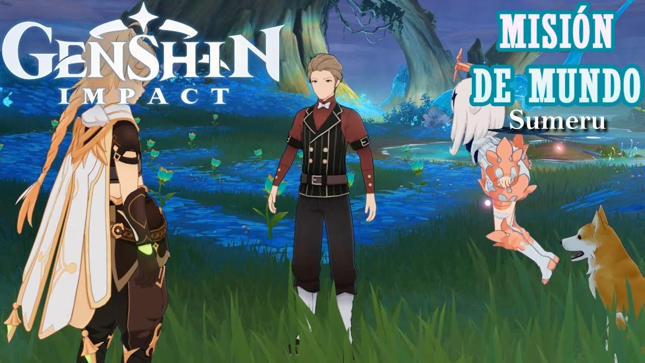 Genshin Impact: Artista a la deriva (Misi&oacute;n de mundo en Sumeru)