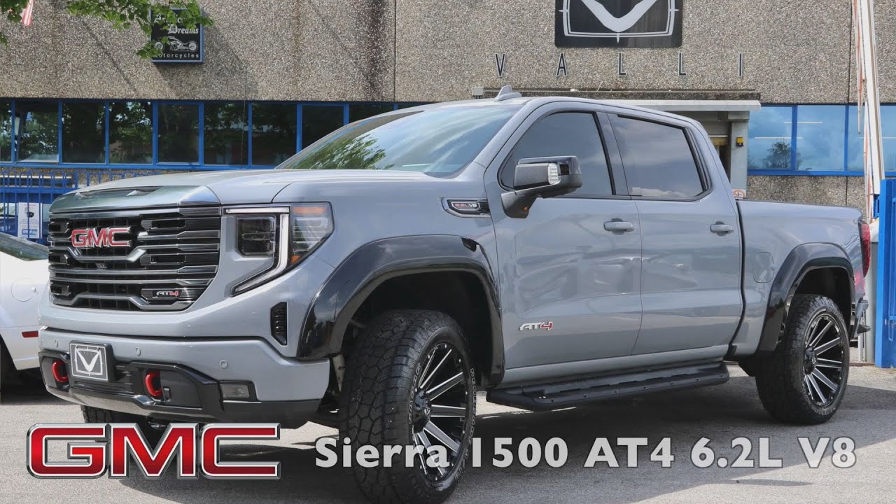 2024 GMC Sierra AT4 6.2L V8: Anti-RAM? NO! Ma sicuramente una gran bella alternativa!  #VALLIstore