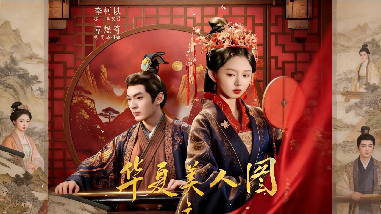 【Full Version】《华夏美人图之卓文君》李柯以（高清全集）#最新短劇全集#短劇全集#短劇#熱門短劇#短劇推薦#shorts video#大陸短劇#初六剧场