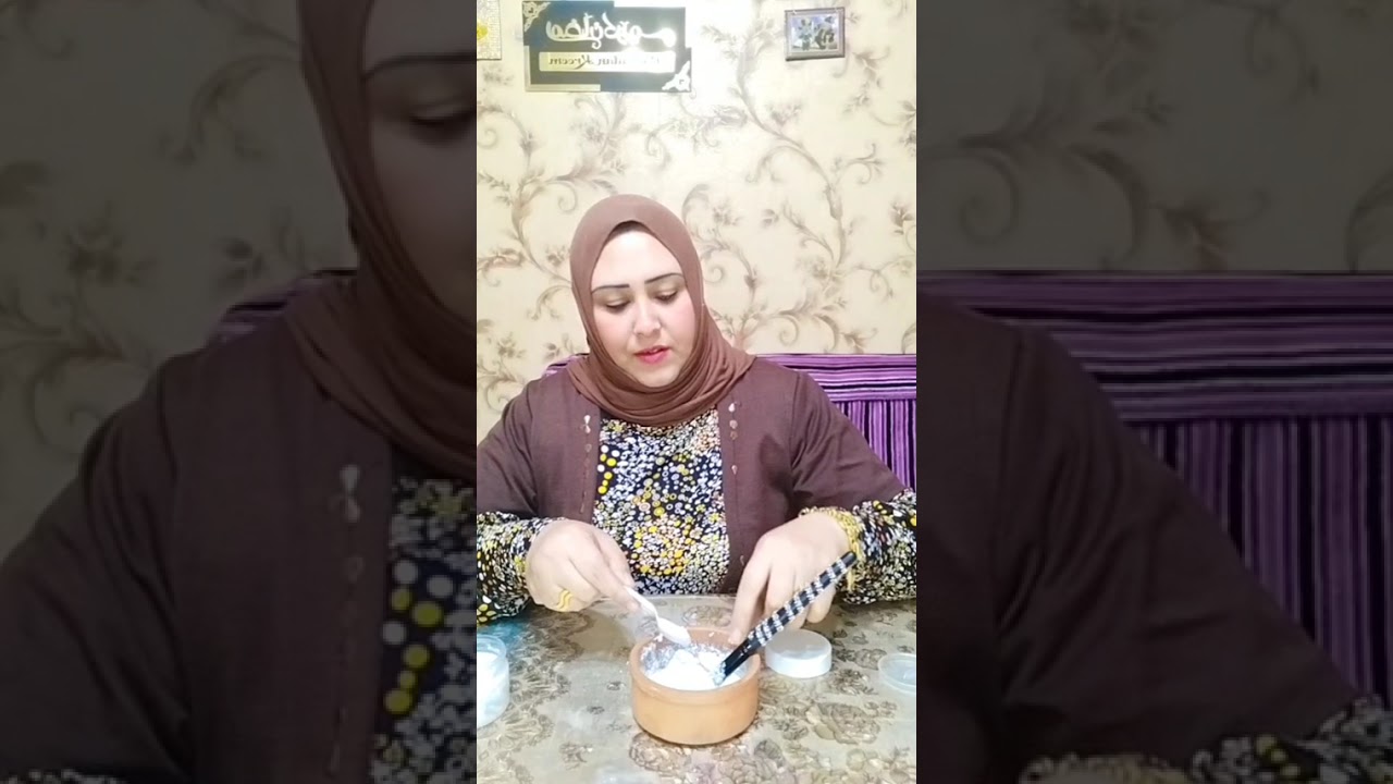 ماسك جوز الهند الخطير لتفتيح لون البشره 