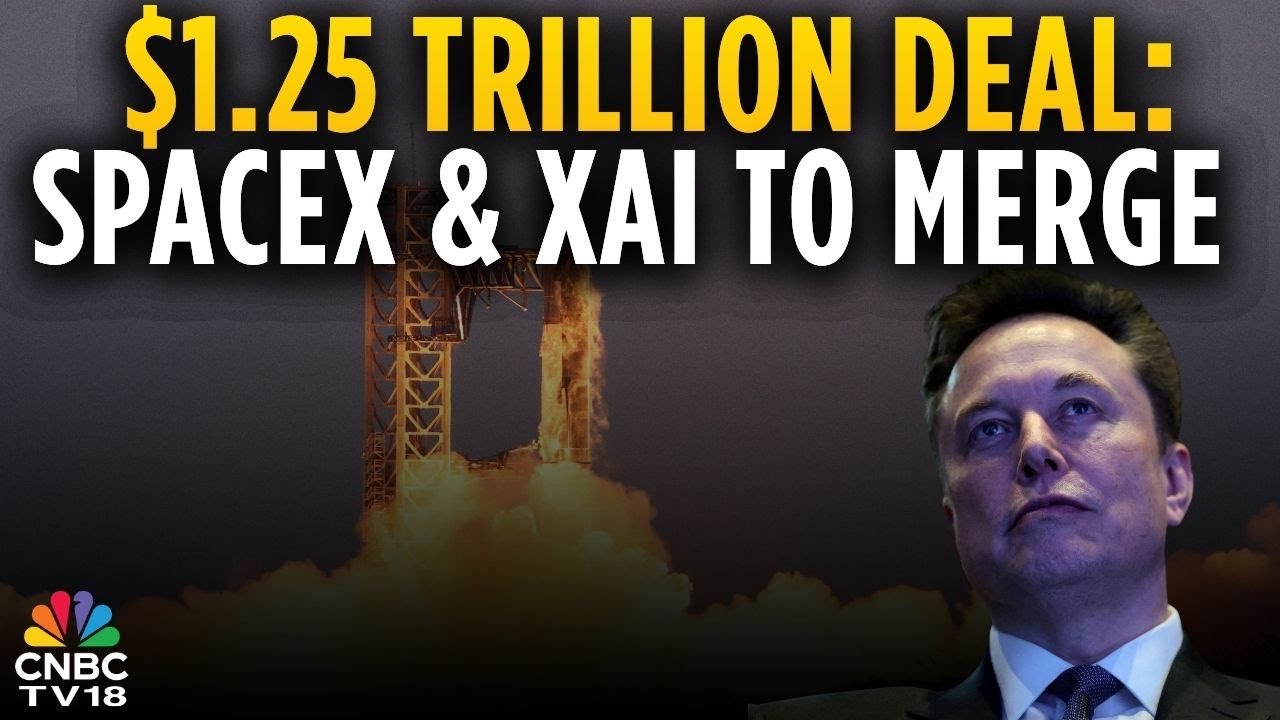 Musk's SpaceX Acquires xAI Ahead Of Potential Mega IPO | N18G | CNBC TV18