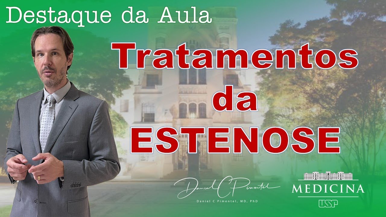 Tratamento da ESTENOSE DA COLUNA VERTEBRAL