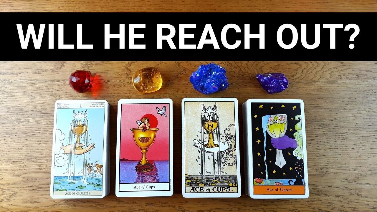 WILL HE REACH OUT? 💖 *Pick A Card* NO CONTACT Love Tarot Reading Twin Flame Ex No Communication