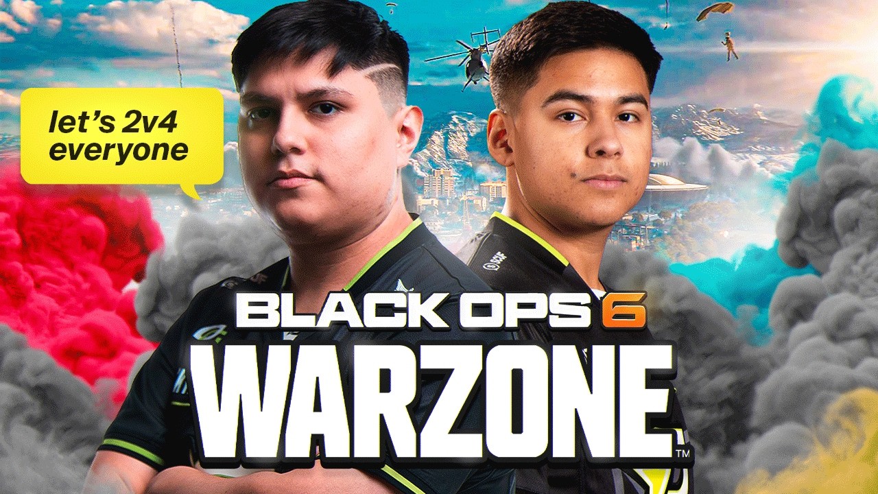 OPTIC SKYZ & SHOTZZY DUO VS QUAD ON VERDANSK! (BO6 WARZONE)