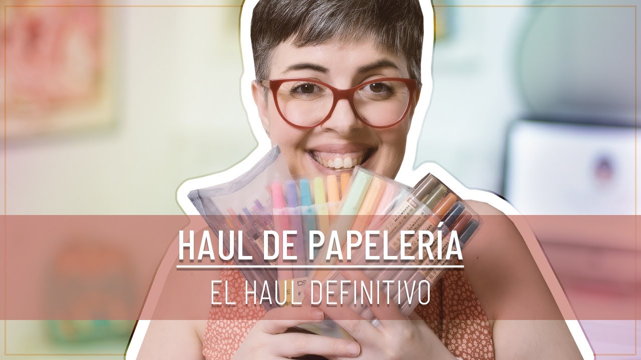 HAUL DE PAPELERÍA DEFINITIVO | Por fin los ROTULADORES PASTEL y SUBRAYADORES del confinamiento