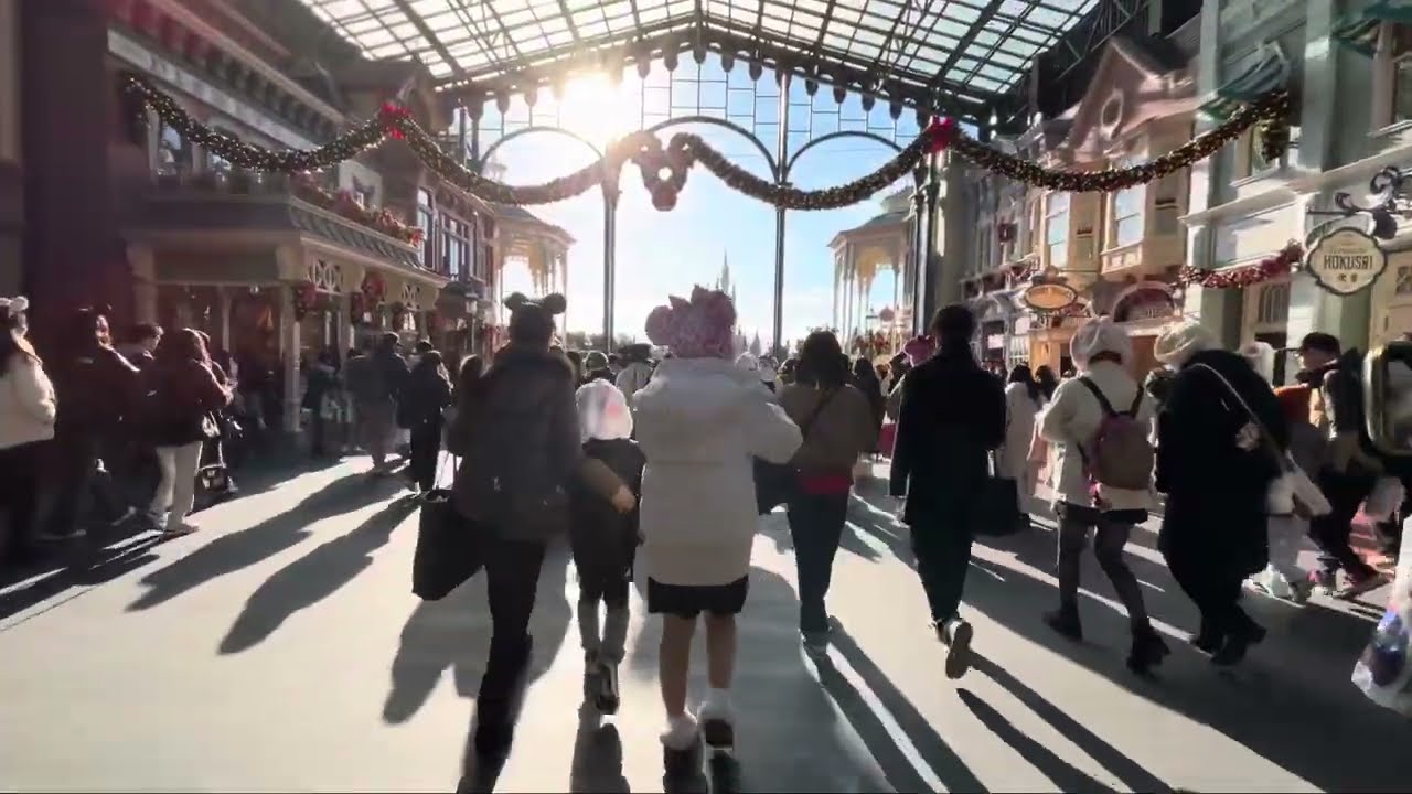 【vlog】”A Christmas at Disney l’ll never forget”【ディズニーランド】