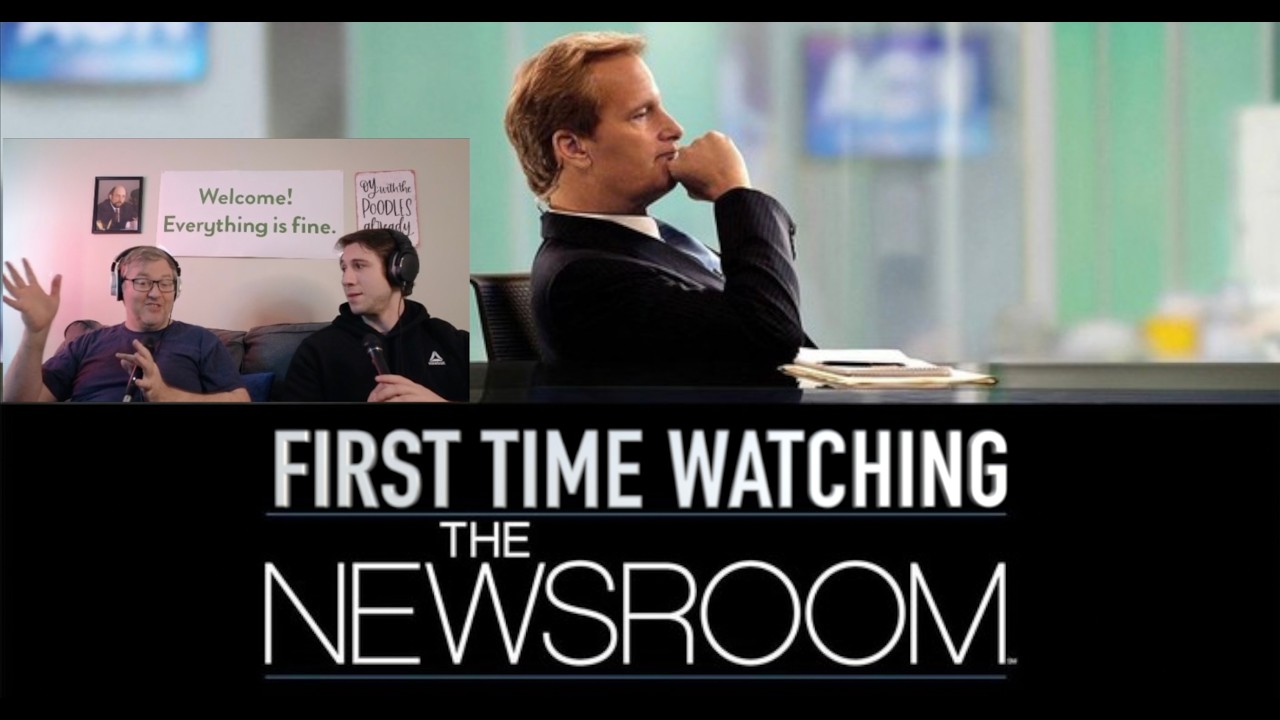 The Newsroom 3X2. First Time Watching reaction