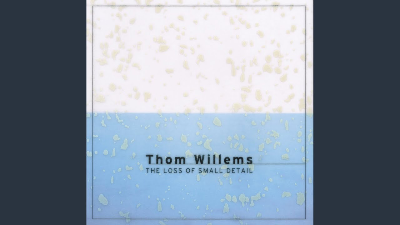 Willems: In the middle somewhat elevated