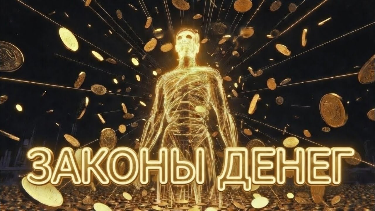 ЗАКОНЫ ДЕНЕГ. КАК ПРИТЯНУТЬ ДЕНЬГИ.
