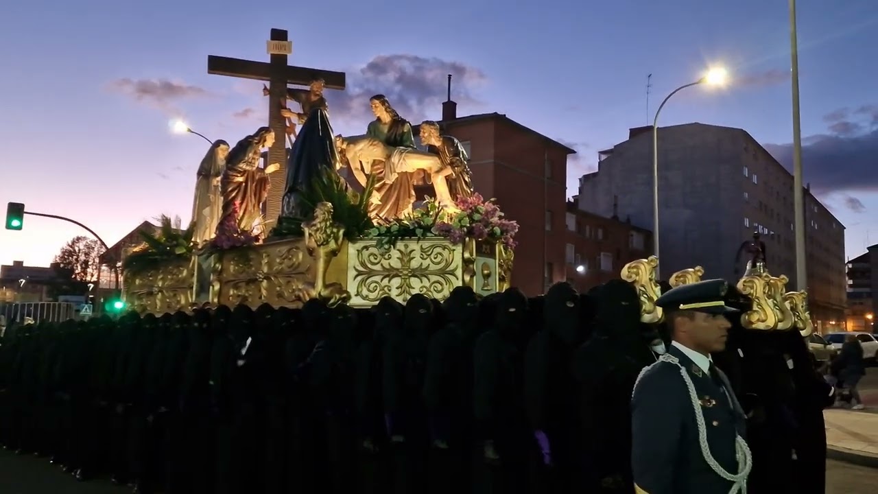 Magna León 2022. El Descendimiento [4K]. 