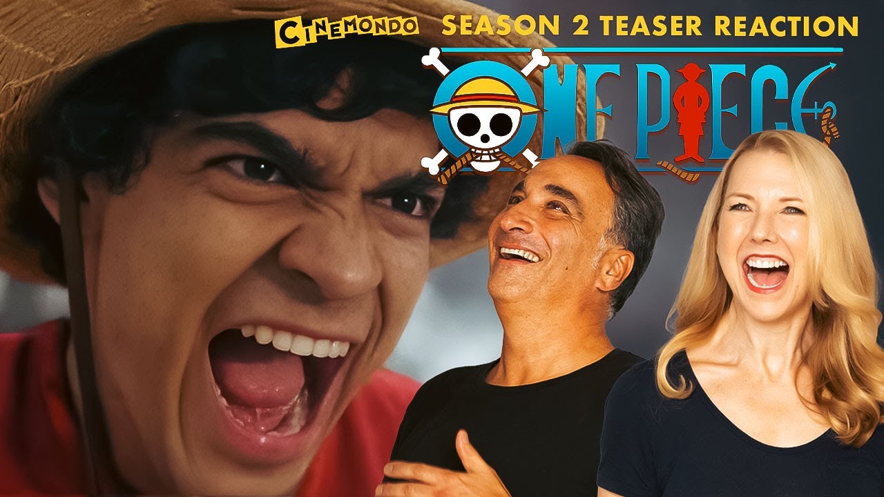 ONE PIECE: Season 2 | First Look REACTION!  | Netflix! Cinemondo!