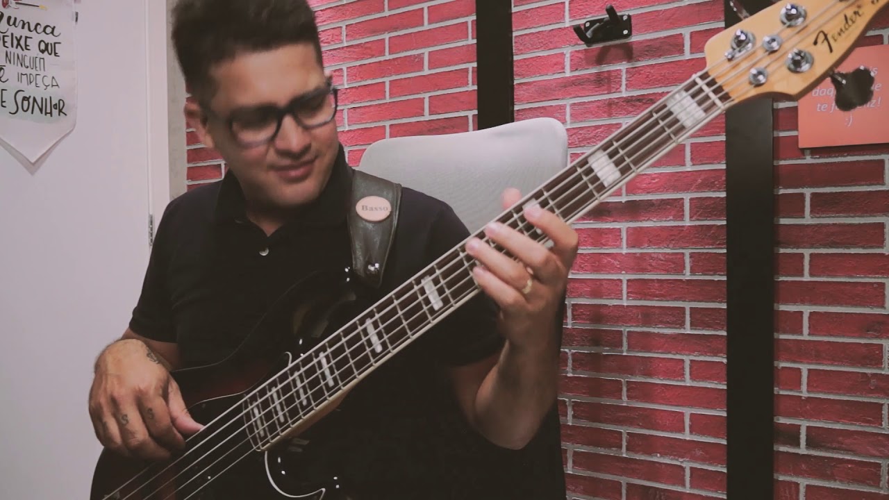 TUDO - DANIEL LÜDTKE (Bass Cover)