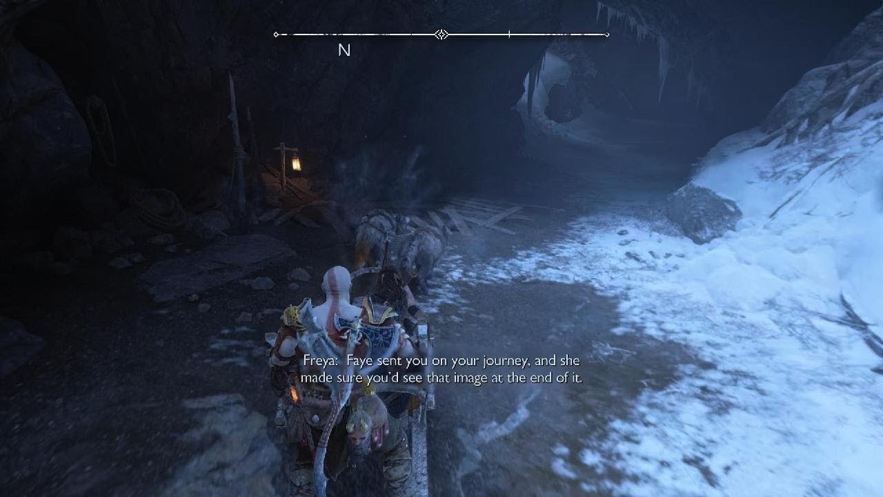 God of War Ragnarök my walk through part 21