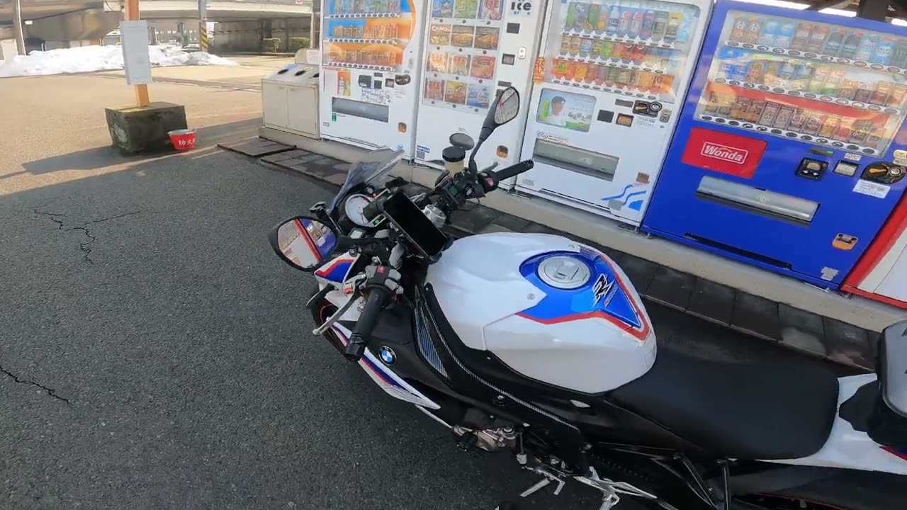 S1000R Insta360x3 バッテリー交換
