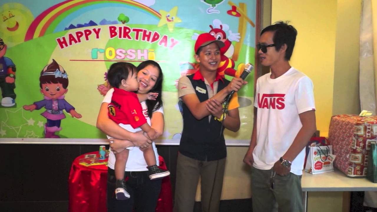Rosshi's 1st Birthday Party @ Jollibee Lores Antipolo ( Full Party Edition)
