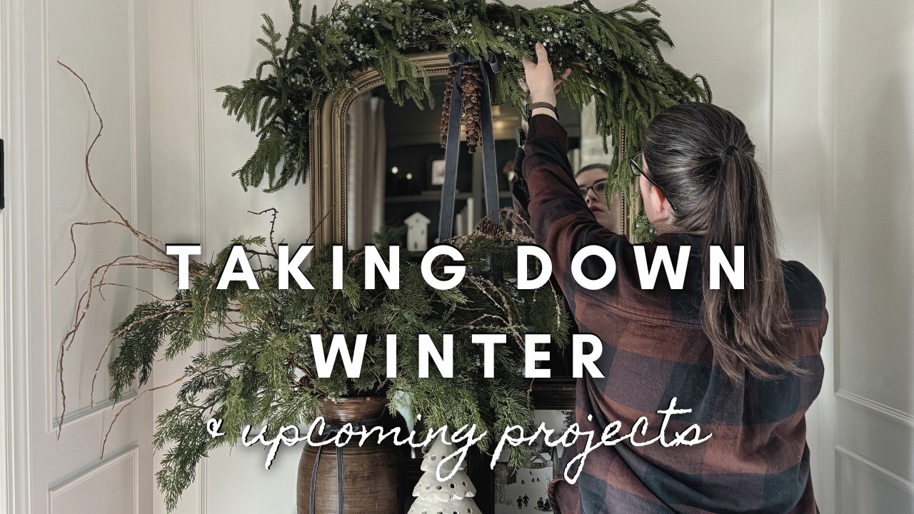 Taking Down Winter | & upcoming projects