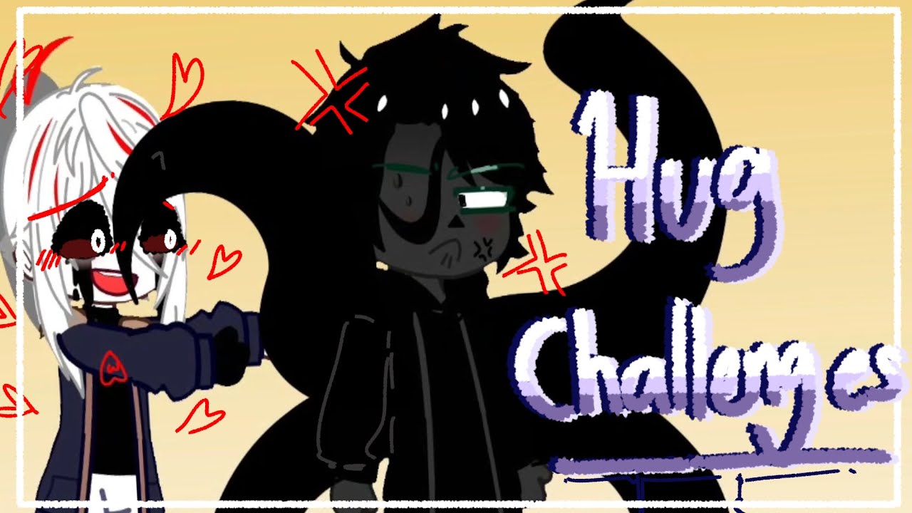 Hug Challenges • UndertaleAu • NightKiller/Killermare + Cream + Errink + Dustberry  + Afterdeath