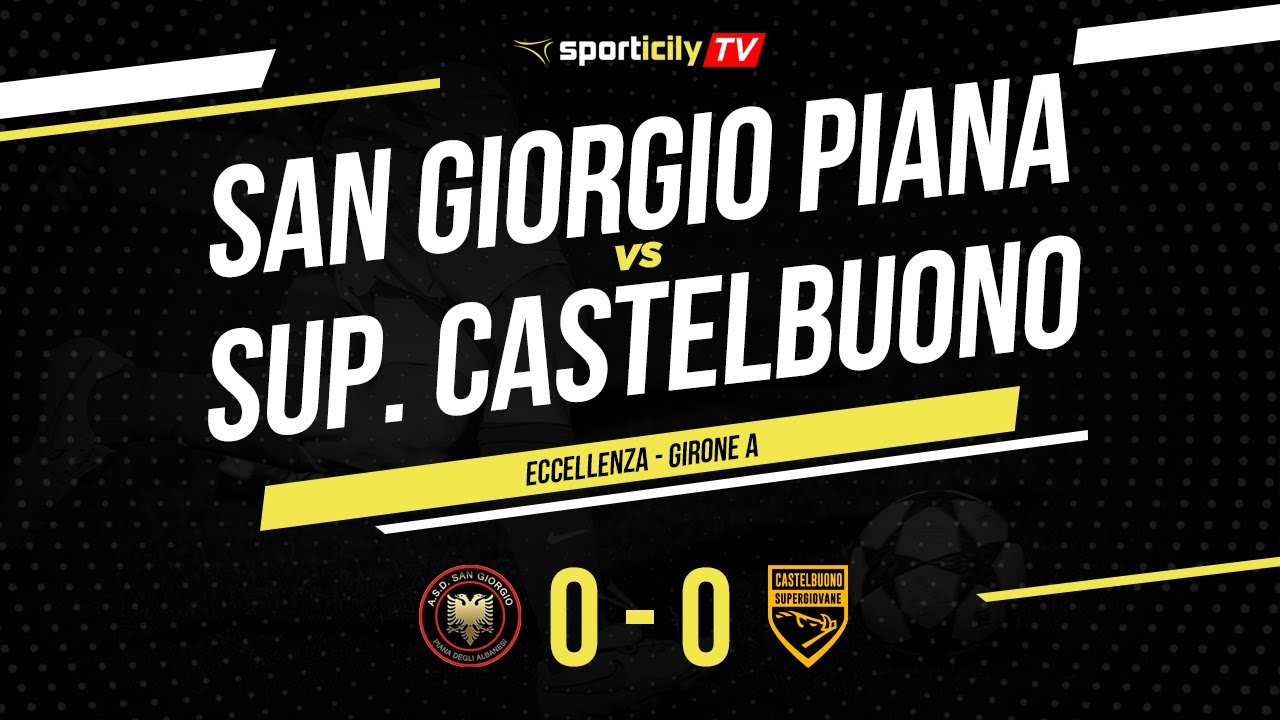 San Giorgio Piana - Supergiovane Castelbuono | Eccellenza Sicilia | Highlights & Goals