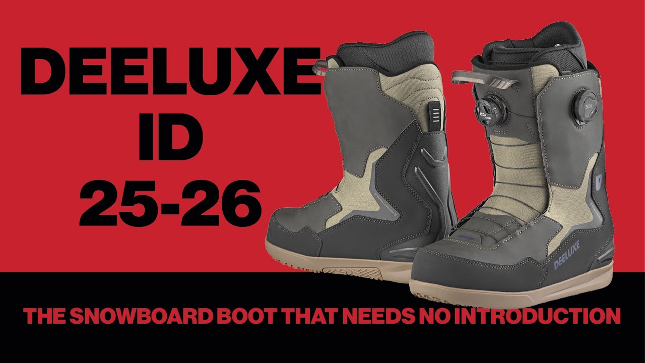 Deeluxe ID 25-26 Snowboard Boots