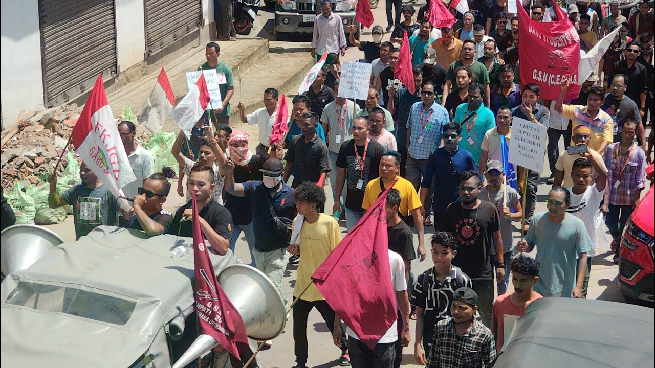 GHADC ni Dalgipa Jat Gimikni Rejomaa/GHADC Mass Rally in Tura