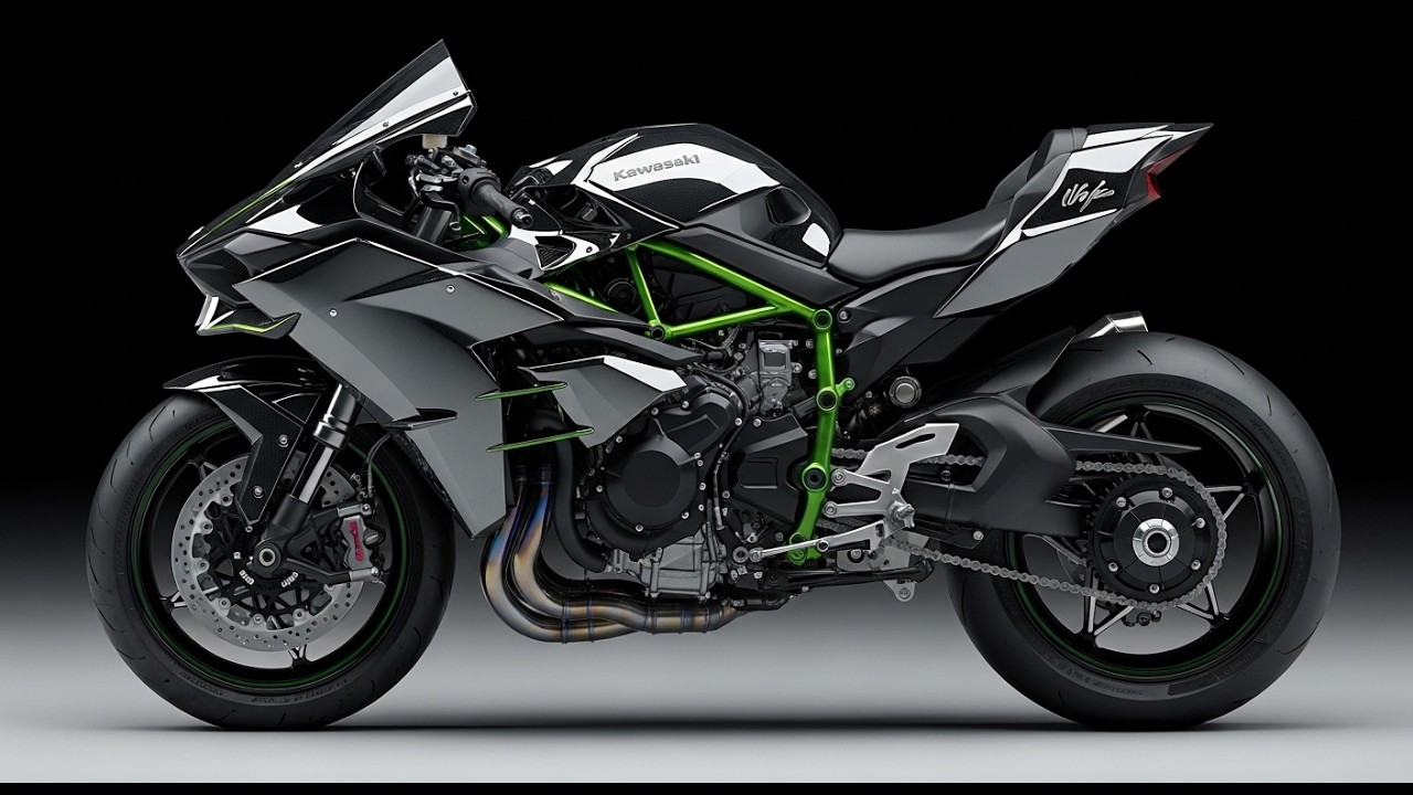 Inside Kawasaki's Secret Factory — How They Build the $55,000 Ninja H2R Supercharged Superbike