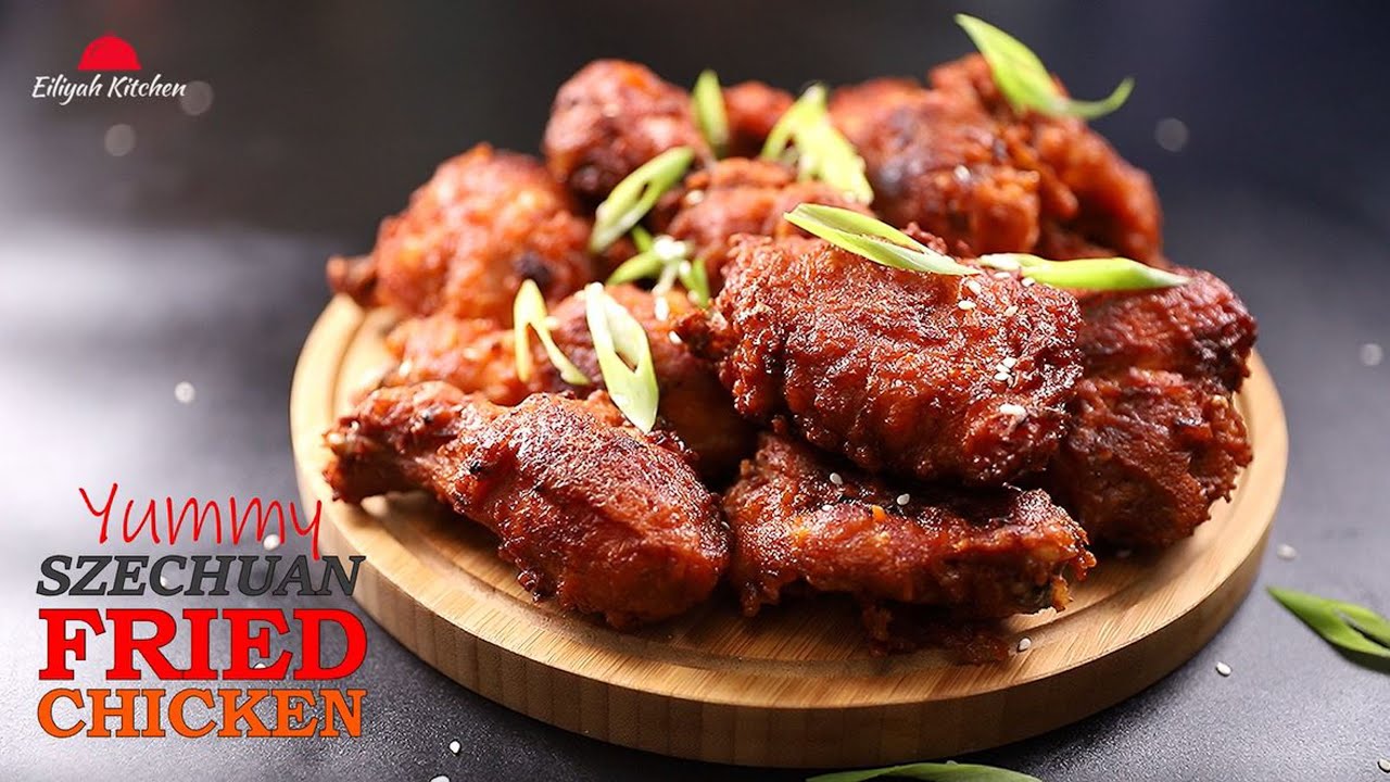 Szechuan Fried Chicken | Schezwan Chicken | Szechuan Fried Chicken Recipe | Szechuan Chicken