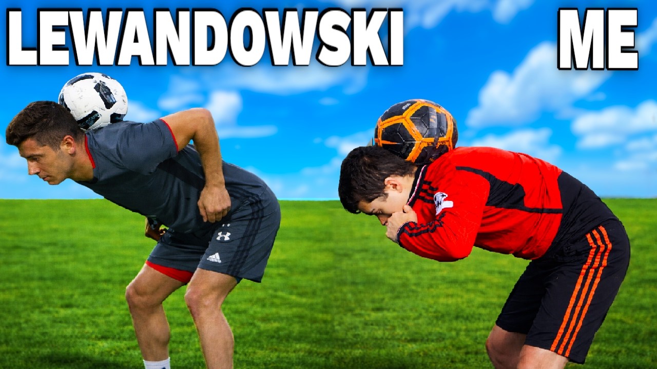 Освоение 21 профессионального футбольного навыка за 24 часа.