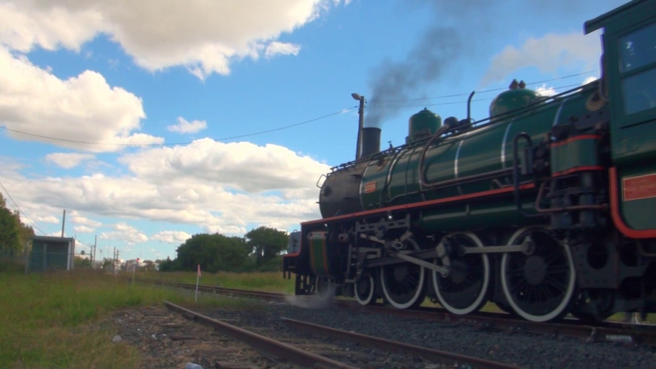 BB18 ¼ 1089 - Steam Train Sunday - 7/05/2017 - Pinkenba Branch