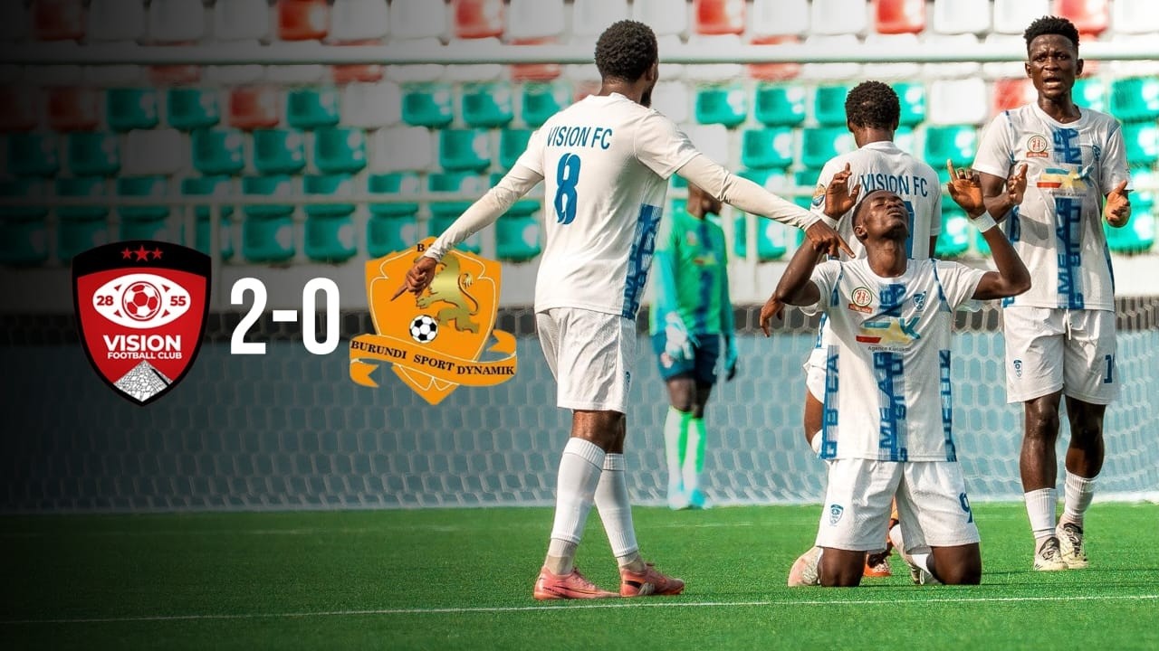 Kuri stade Intwari, Vision FC ihejeje gutsinda B.S Dynamik ibitsindo 2 k'ubusa .