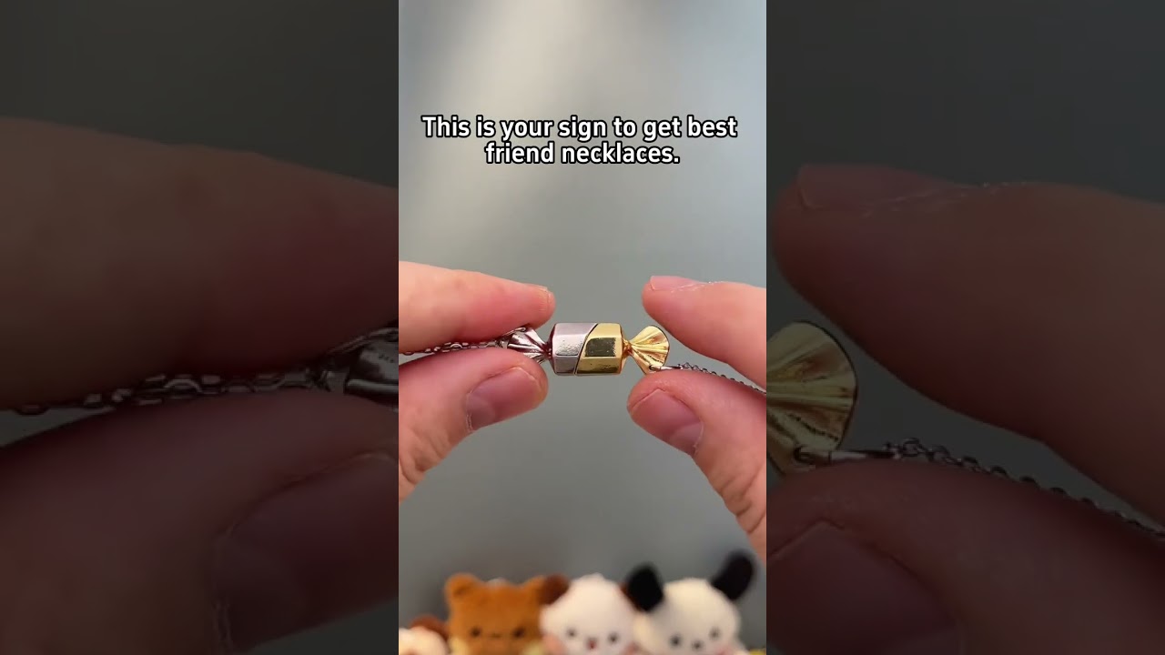 Link in Bio!🥰 BFF Necklace, Friendship Necklaces, Best Friend Necklaces, Gift for Best Friend