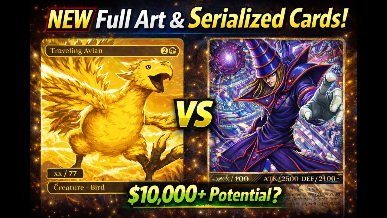 YuGiOh становится сериализованной игрой… Момент, напоминающий MTG Final Fantasy Golden Chocobo? П...