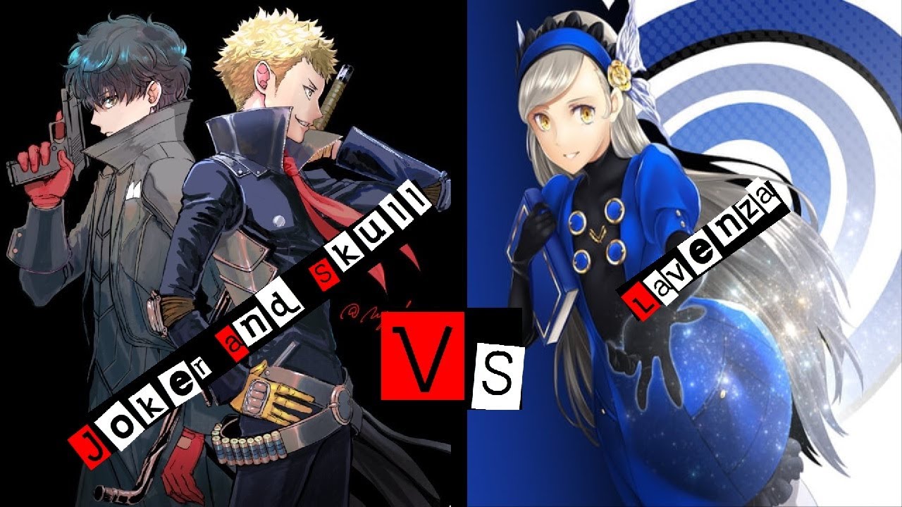 (P5R)RenRen and Ryuji vs Lavenza | Persona 5 Royal