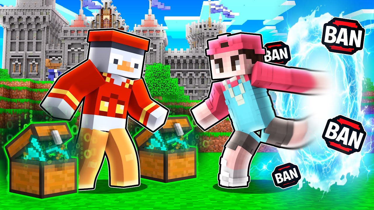 ICRIMAX ist ZURÜCK und SCHENKT mir OP ITEMS! (Minecraft RISIKO)