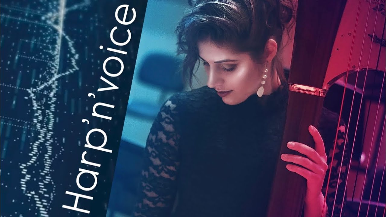 Harp’n’voice (harp & audio track)