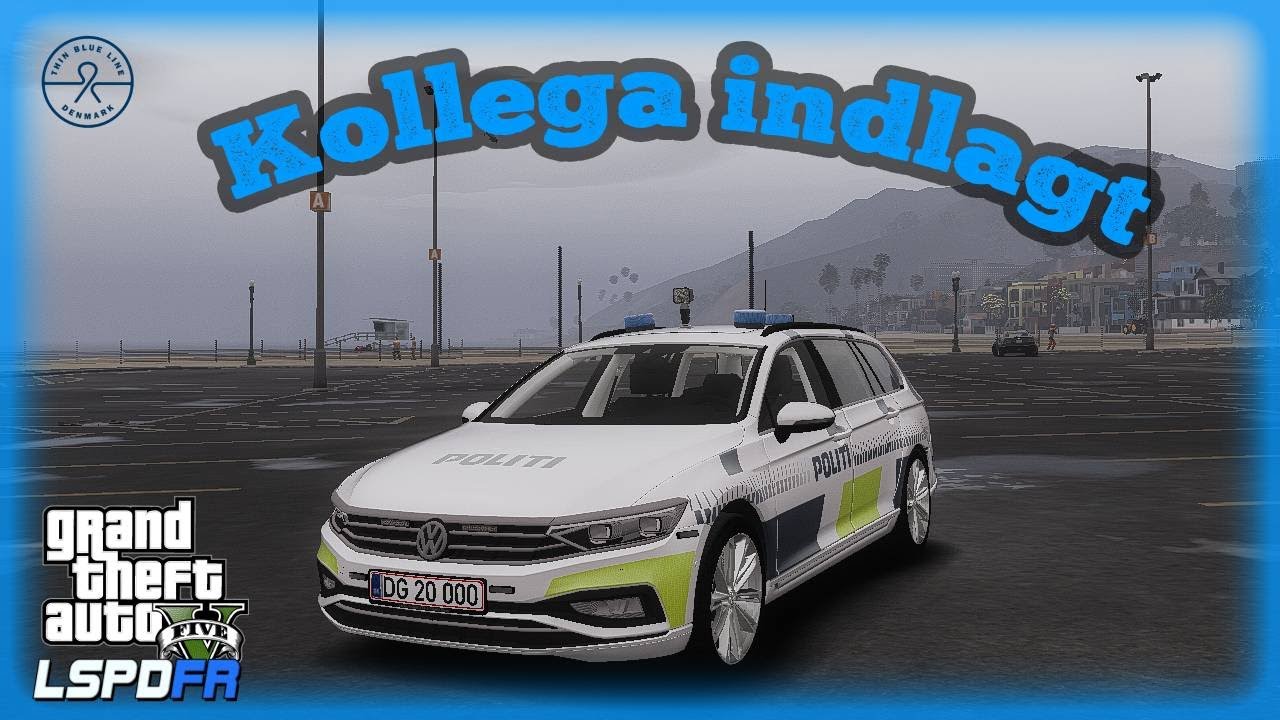 |LSPDFR 1440p Ep54| - Kollega indlagt