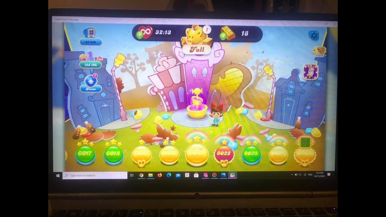CANDY CRUSH SODA SAGA | Level 5981 - 6025 | ARSDORINT TEAM