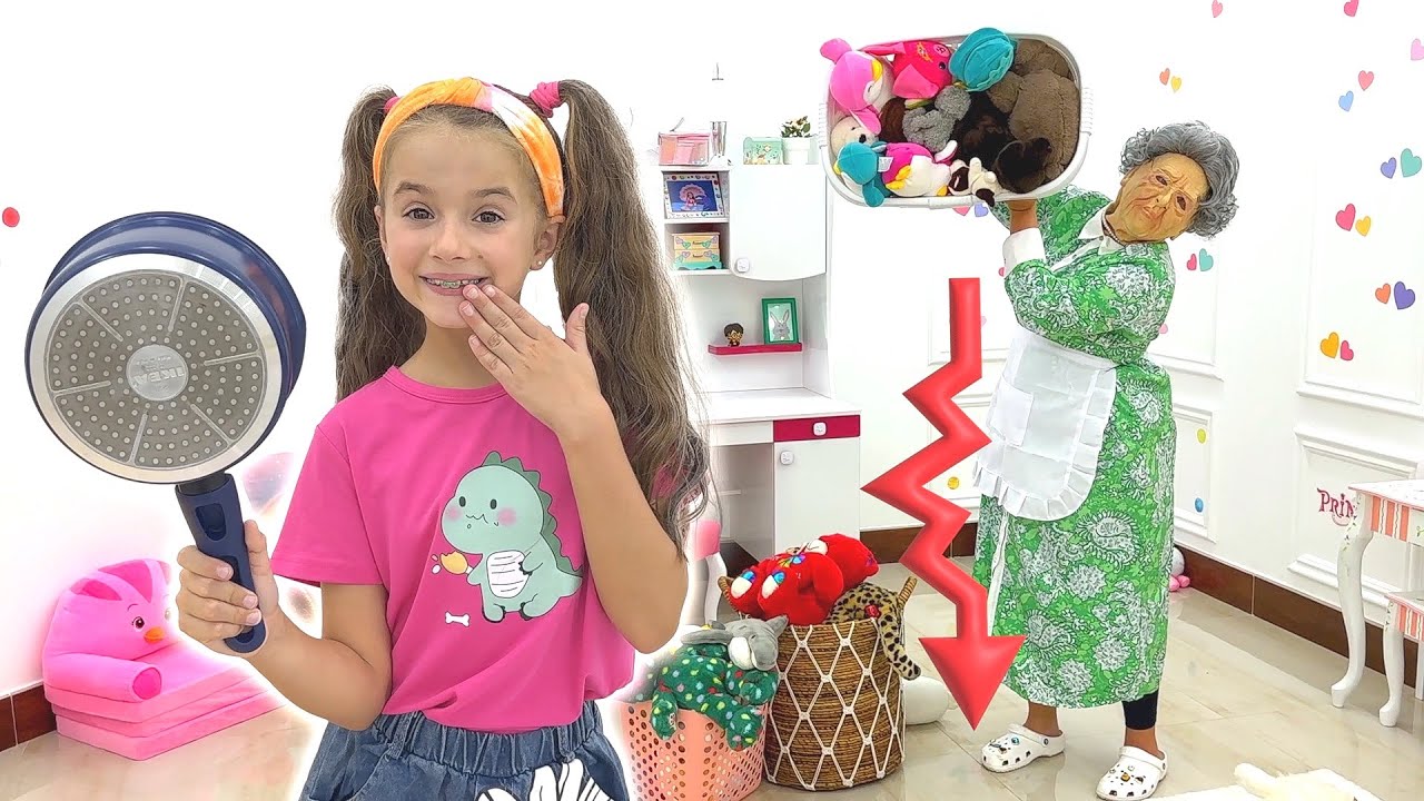 Ruby and Bonnie Funny Adventures with Their Quirky Nanny and More Fun Stories!
