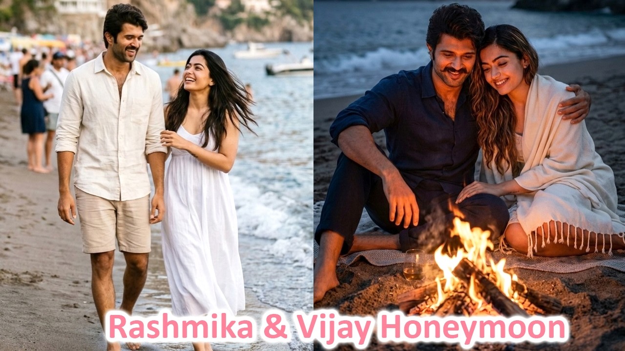 After Marriage Rashmika Mandanna and Vijay Deverakonda Honeymoon in Europe