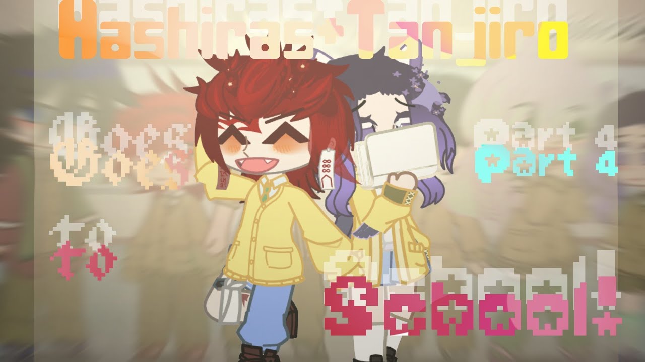 Hashiras+tanjiro goes to school.pt4./angst/blood/Sanetan/obatan/giyuutan/sorry little video..#kesfet