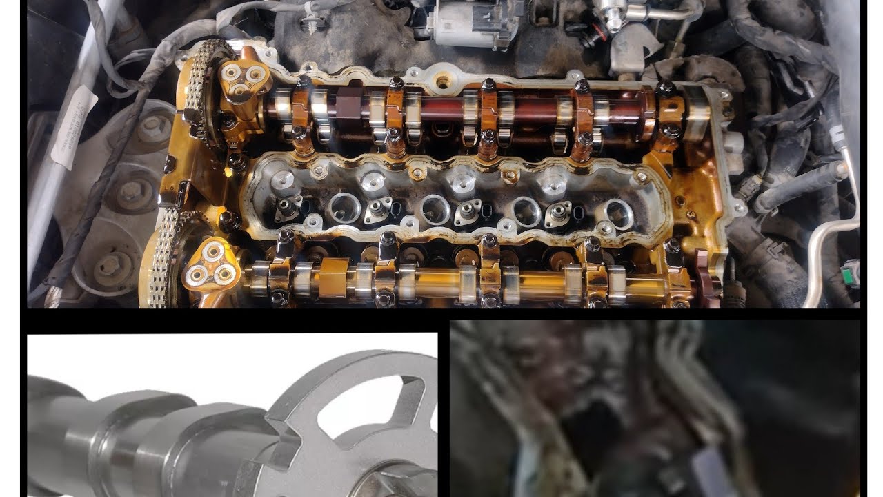 p0011 p0014 p0016 p0017 línea Chevrolet ( Malibú ) problemas de sincronía, y bomba de vacío