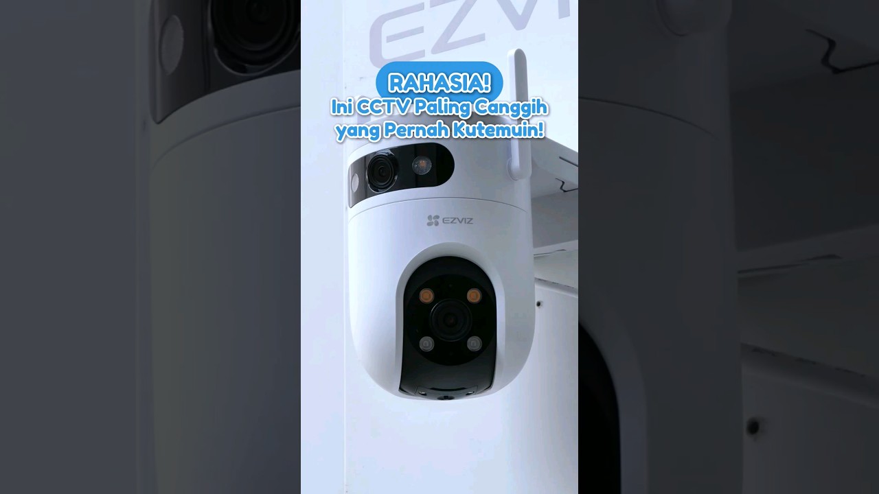 CCTV Outdoor Canggih Banget EZVIZ H9c Dual