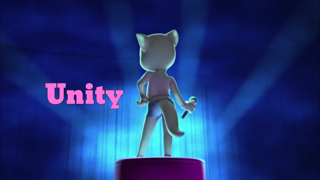 Alan Walker /Talking Angela Unity