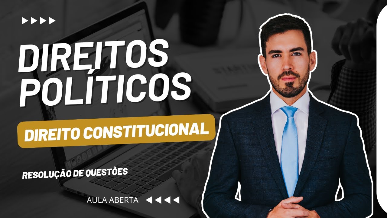 Resolução de Questões sobre Direitos Políticos para Concursos Públicos | Prof. Marcílio Ferreira