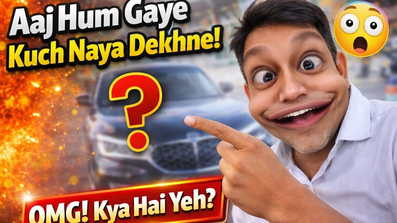 Aaj Hum Gaye Kuch Naya Dekhne 