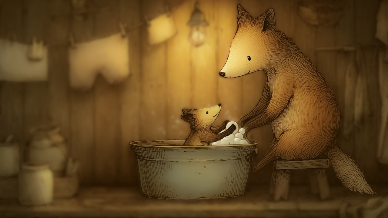 Remember when clouds were made of bubbles and floated right in your tub? - Celtic Gentle Music