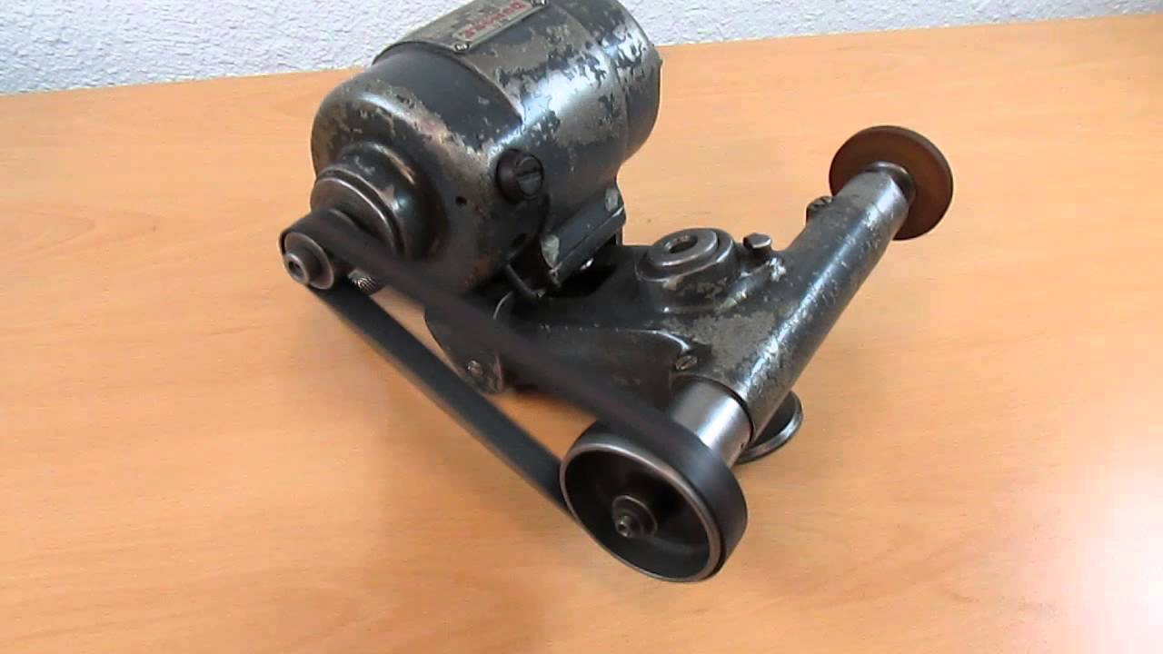 DUMORE 11 TOOL POST GRINDER