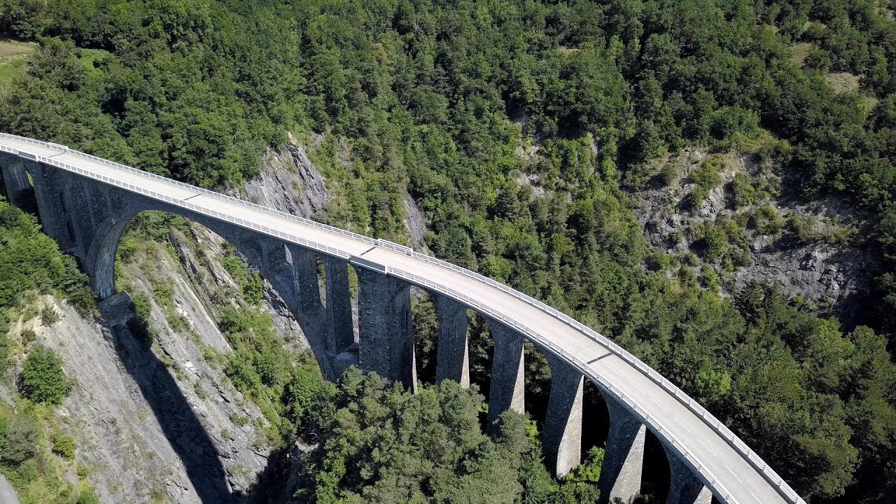 Cascades et ponts de la Matheysine - Waterfalls and Bridges