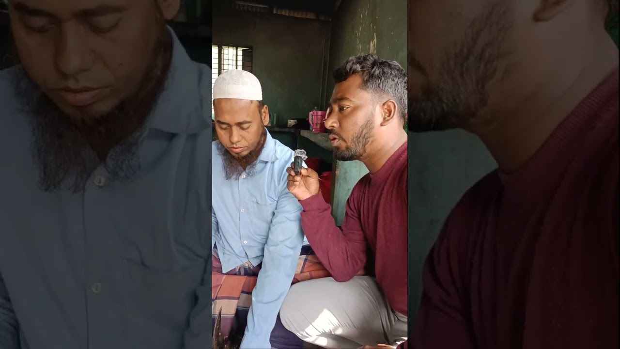 আল্লাহর ভয়ে কান্না করছে মাদ্রাসার সামান্য বাবুর্চি😭