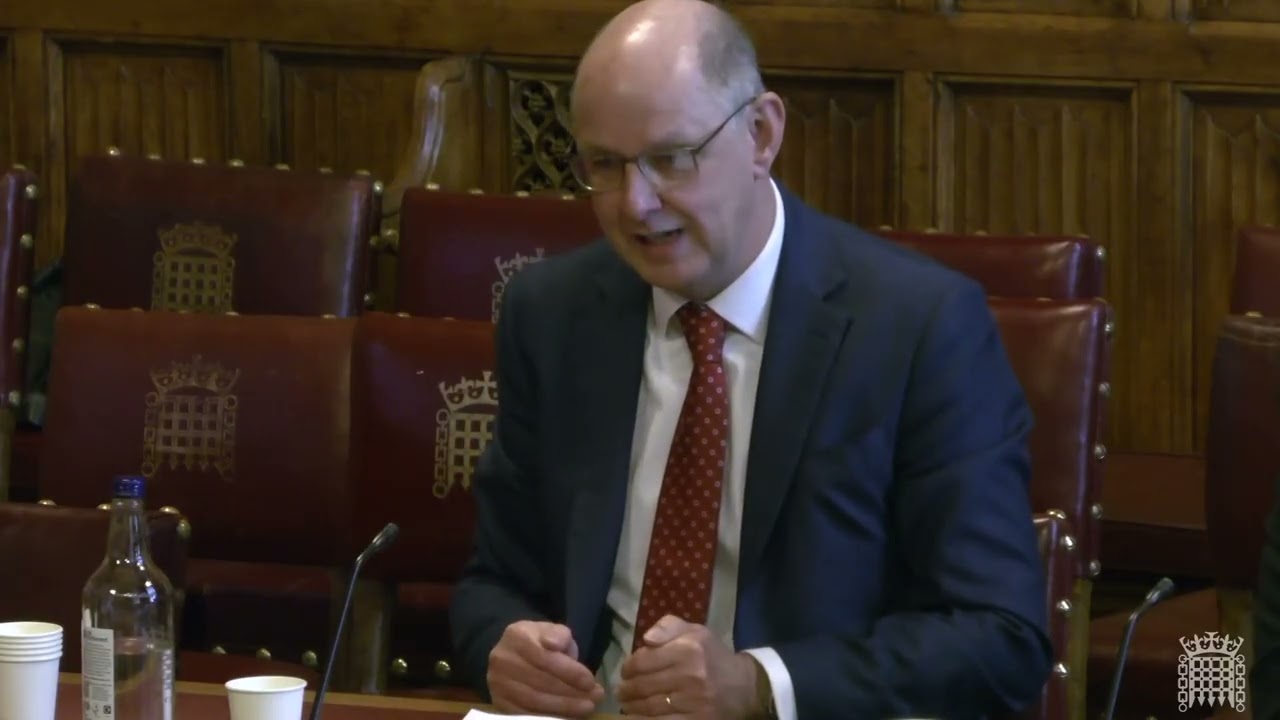 Former Deputy Governor, Sir Philip Barton, tells House of Lords Gibraltar is an example among OTs